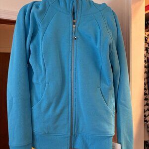Lululemon Scuba Hoodie Full-Zip Kayak Blue Light NWT